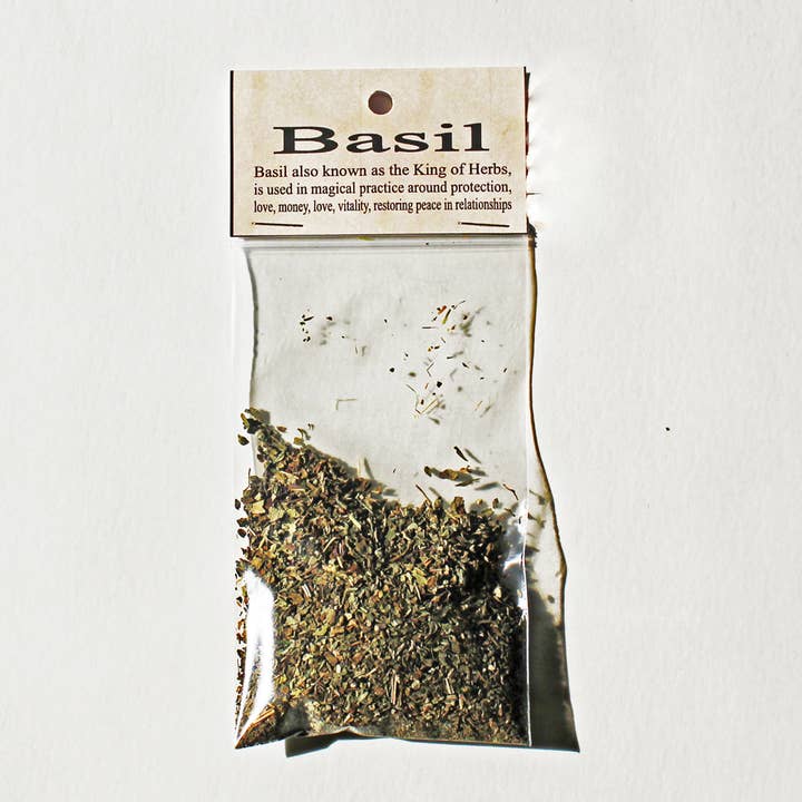Basil Herb .25 oz for wholesale by It's Your Journey LLC