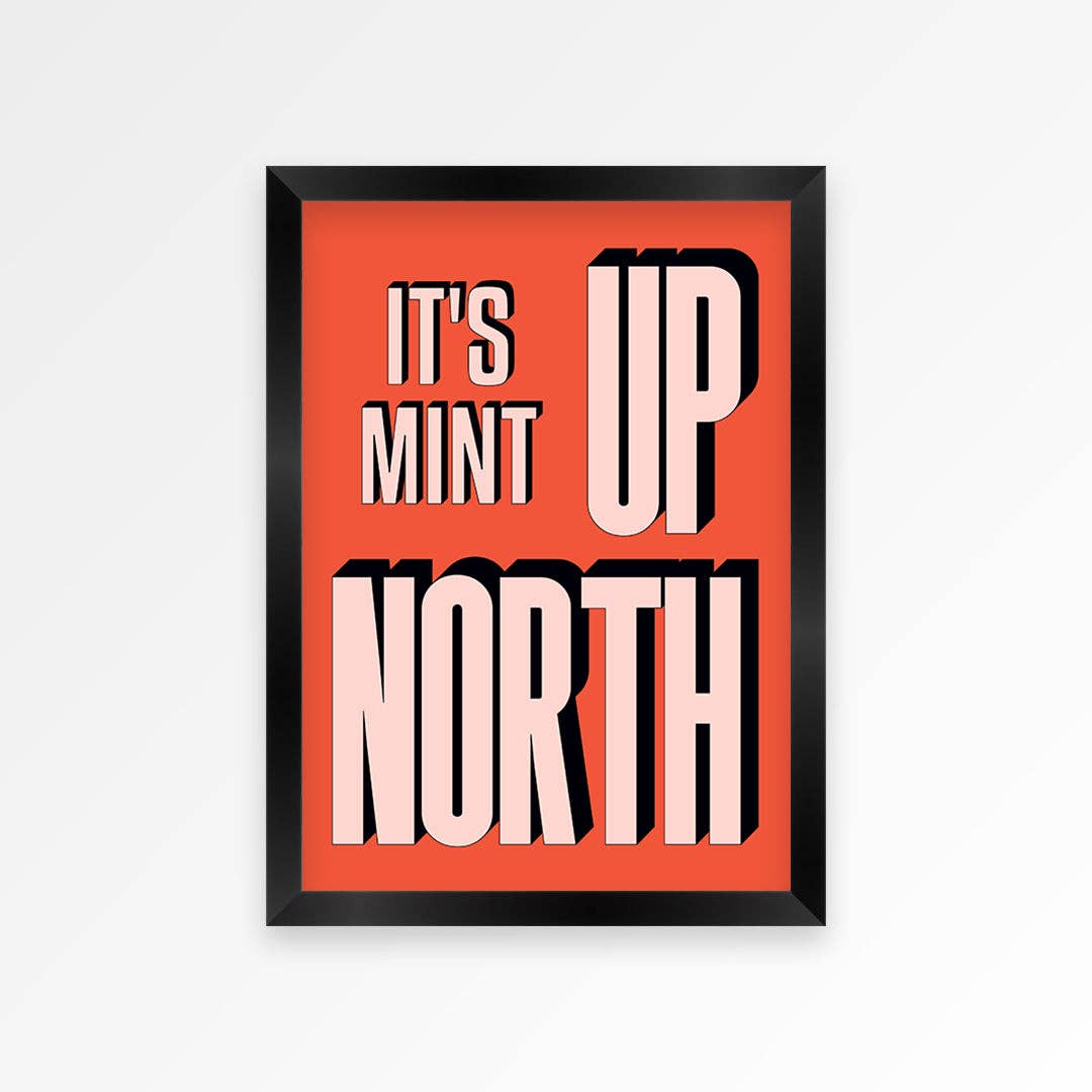 Proper Good – Engroshandel Kunsttryk – Det er Mint Up North Print11