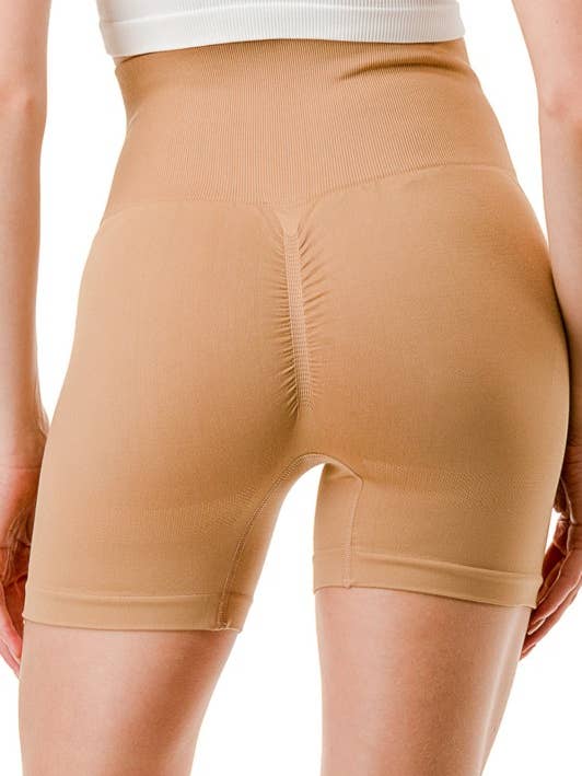 LEG12 BUTT LIFT SHORTS for wholesale by MIO WHOLESALE
