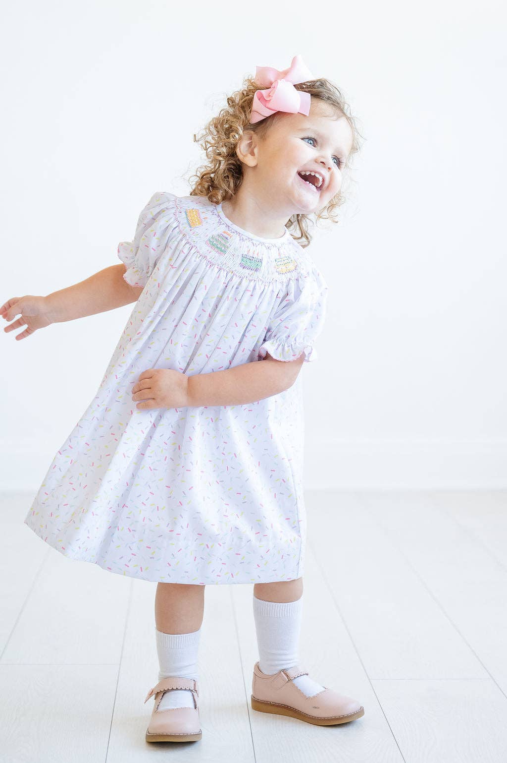 Ruth and Ralph - Wholesale Dress - Kids - Sprinkles Birthday Girl Helen Dress5