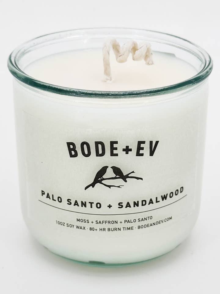 Palo Santo + Bois de santal : Mousse + Safran + Palo Santo pour la vente par Bode+Ev