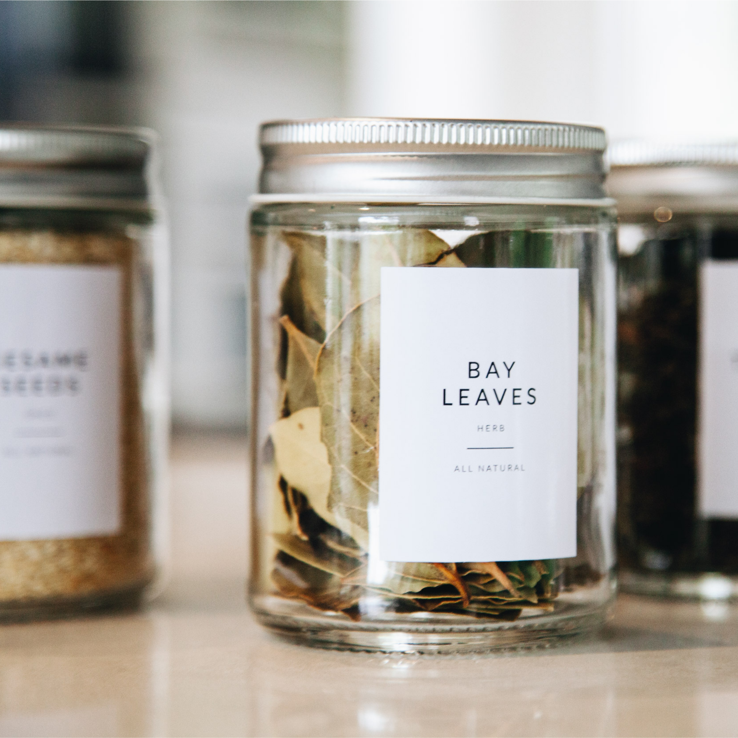 Savvy & Sorted - Wholesale Food/Beverage Label - Minimalist Spice Labels9