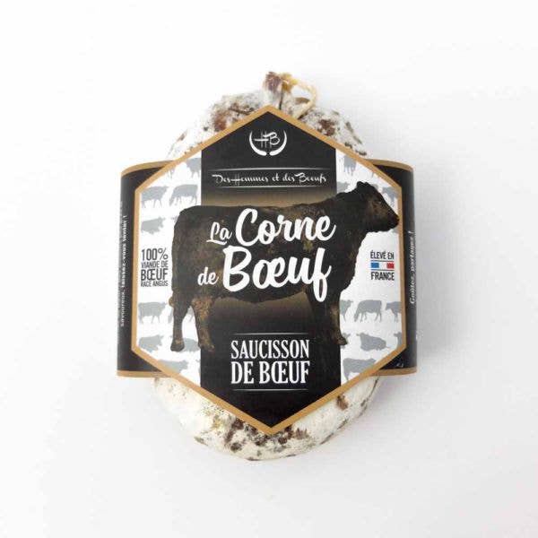 DES HOMMES ET DES BOEUFS - Wholesale Beef - Natural Angus beef horn - 180 g1