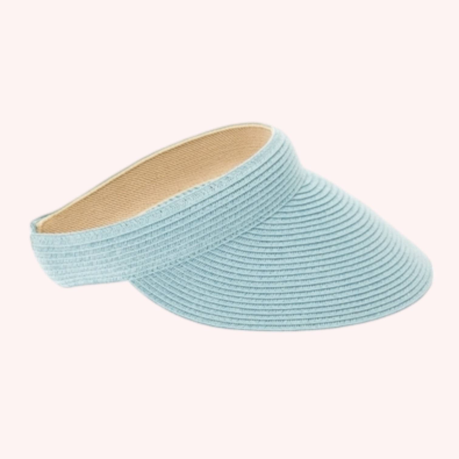 Queens INC - Vente Visière – femme - Visière à paillettes avec clip de confort – Disponible en plusieurs couleurs !0