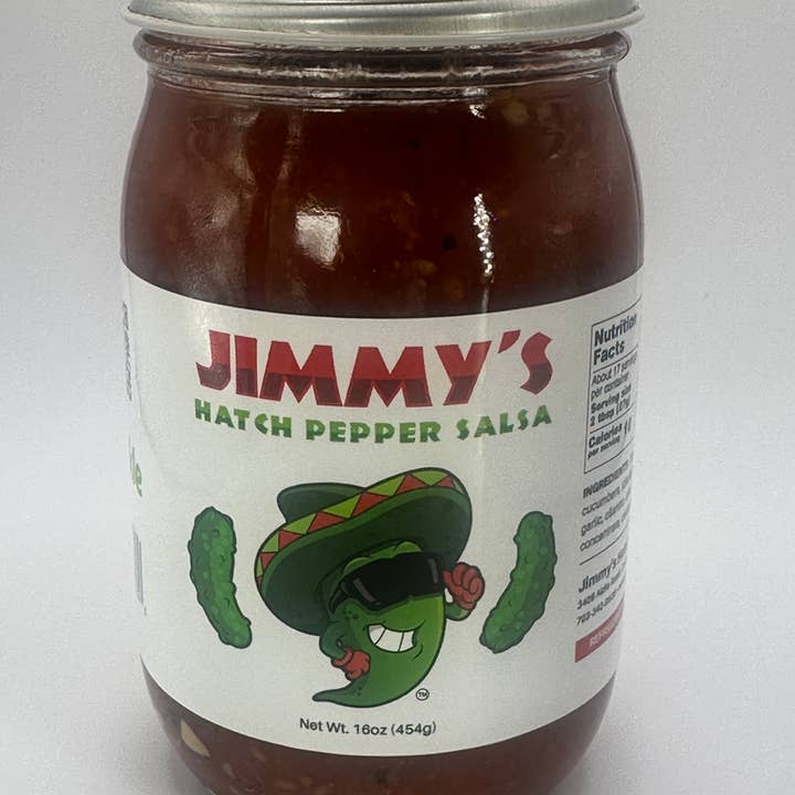 Jimmy's Hatch Pepper Pickle Salsa for wholesale by Jimmy's Hatch Pepper Salsa