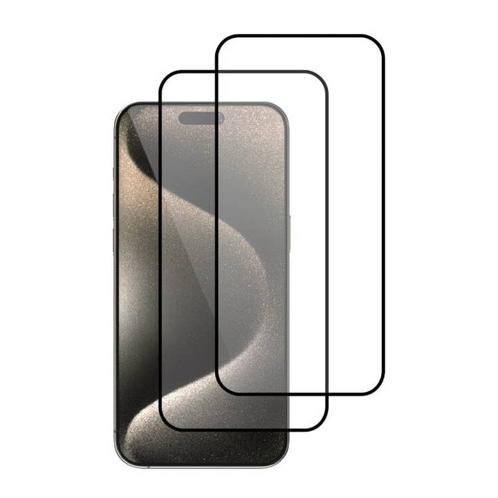 iPhone 15 Pro Max Screen Guard (Impact Series 2.0) *2 Pack* for wholesale by Simply Carbon Fiber