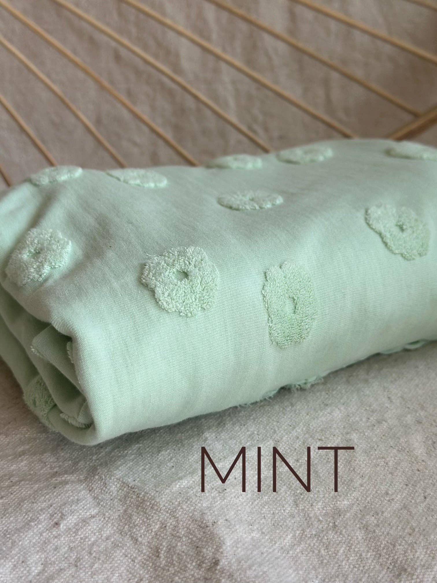 ISEE FABRIC - Vendita all'ingrosso Top in maglia - Donna - Jersey jacquard in cotone organico slub3