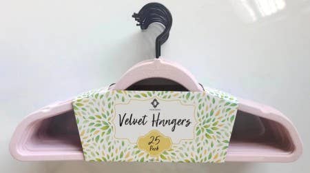 Concepts In Time – Cabides por atacado – Conjunto de 25 Cabides Aveludados para Adultos15