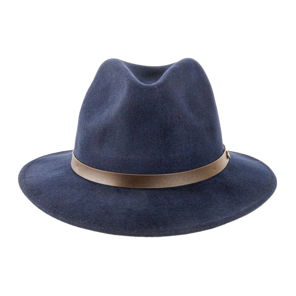 American Hat Makers – wholesale Fedora - Unisex – 100% Ullfilt Fedora-stil - McQueen18