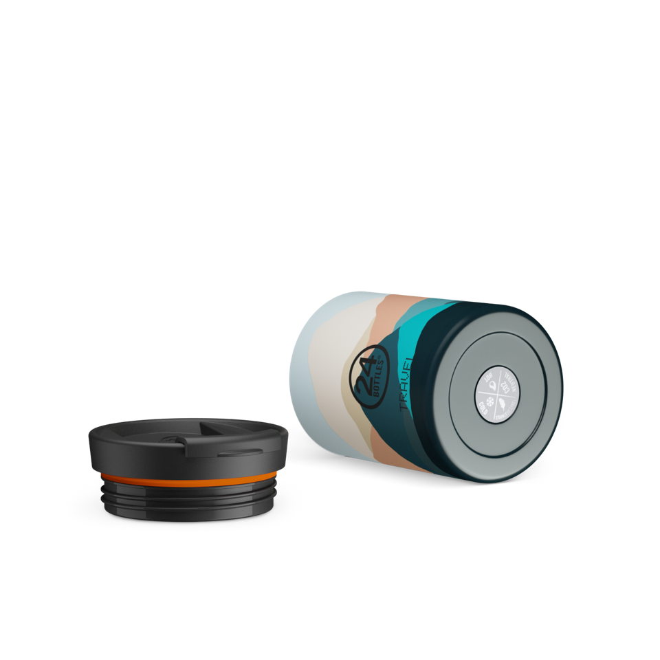 24Bottles - Wholesale Insulated Mug/Tumbler - Travel Tumbler | Mountains - 350 ml1