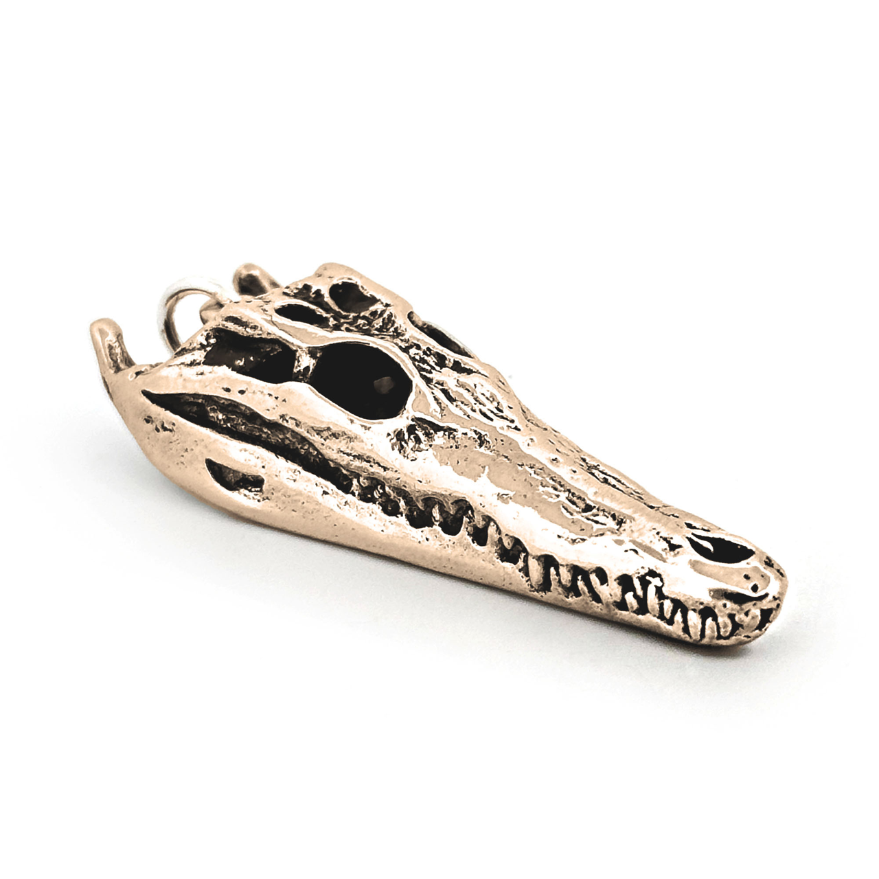 Fire & Bone - Wholesale Pendant/Charm Necklace - Nile Crocodile1