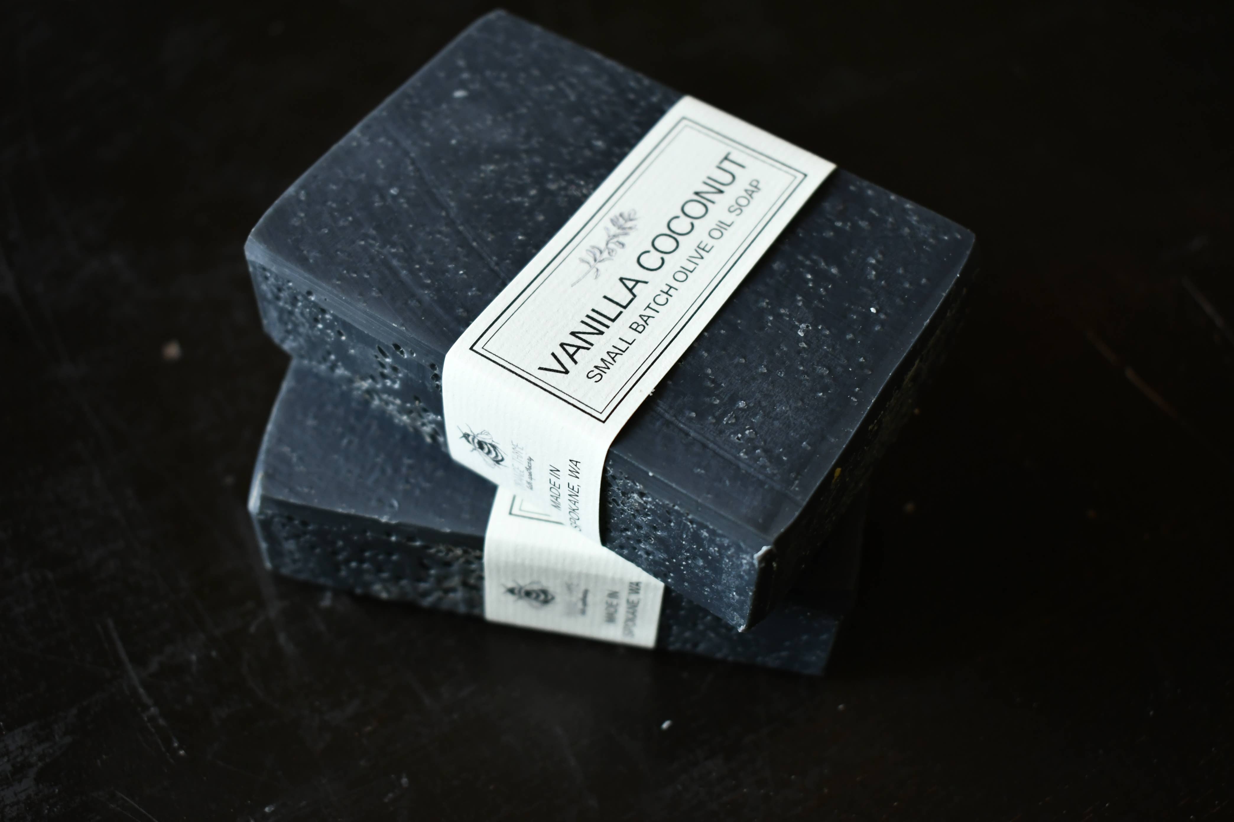 Orange Thyme Bath Apothecary – Engroshandel Sæbestykke – Vanilla Coconut -Olivenolie sæbe1