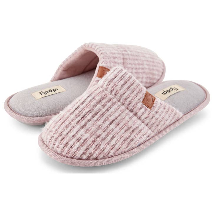 Shelly gesteppter Slipper mit offenem Rücken für Damen für den Großhandel von Floopi