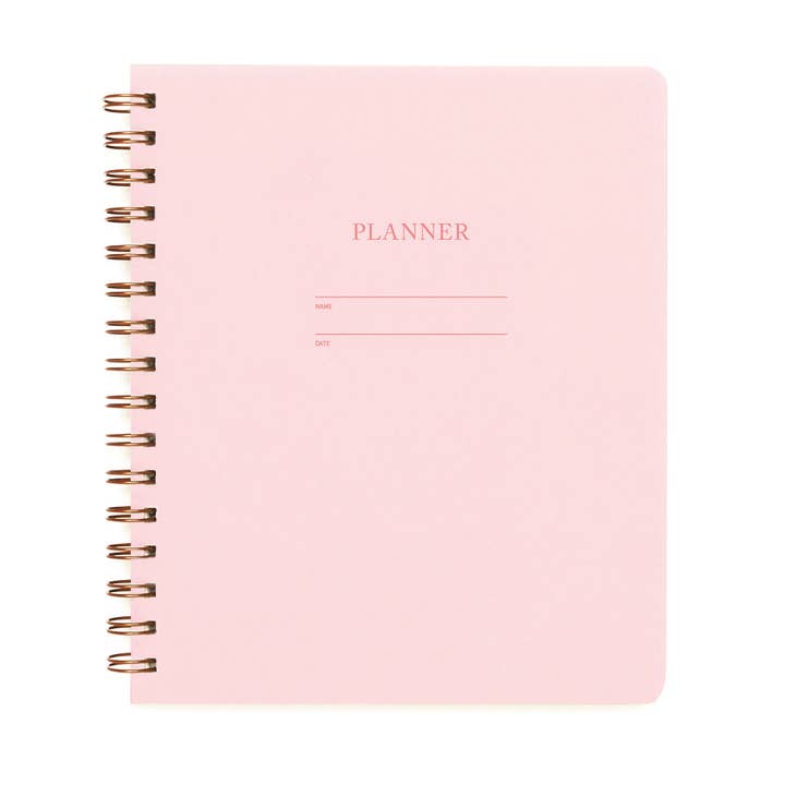 Shorthand Press – wholesale Planerare – Planner - Pink Lemonade0