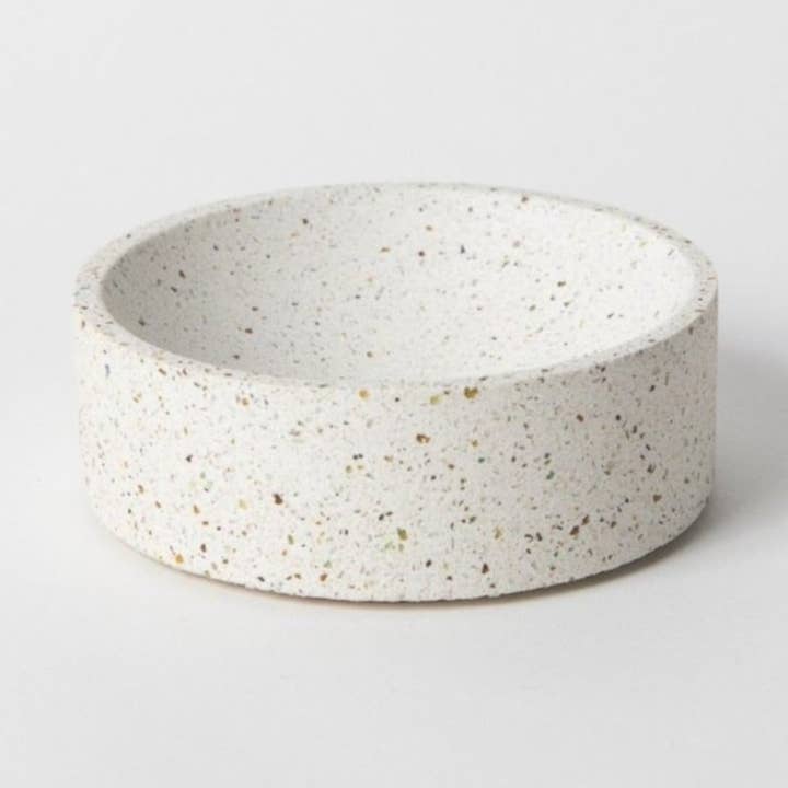 Catch-All da 4" | Terrazzo bianco per la vendita all'ingrosso da parte di pretti.cool
