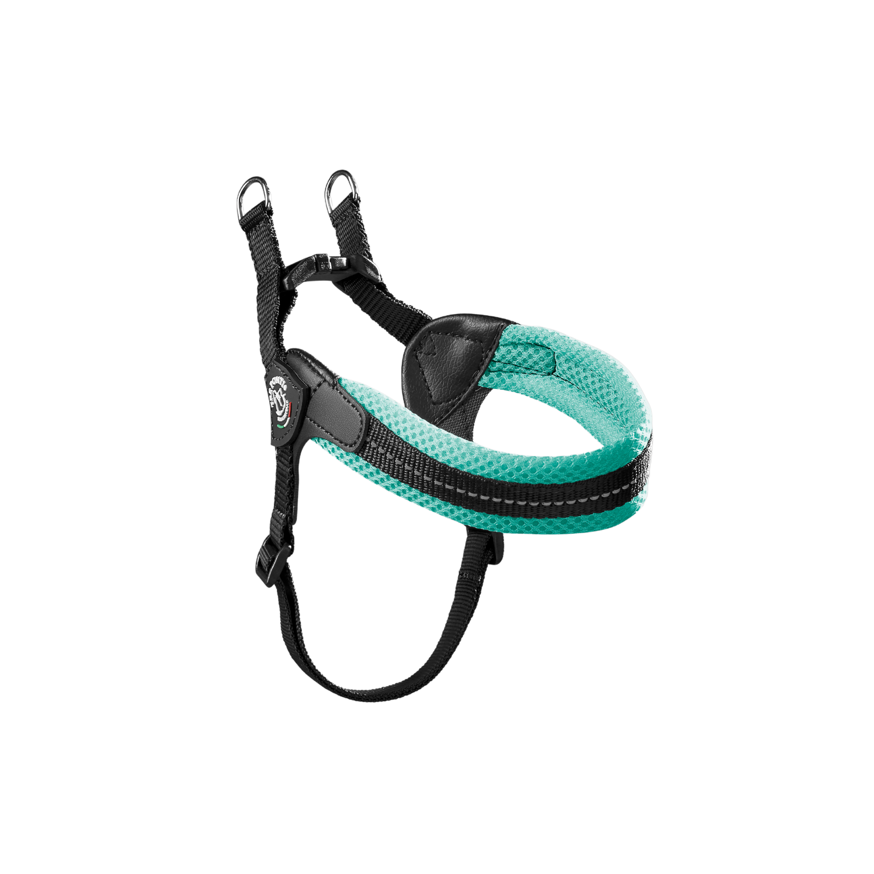 Tre Ponti - Vente Harnais – chien - Harnais réglable en maille confort - Three Bridges - 100 % fait main8