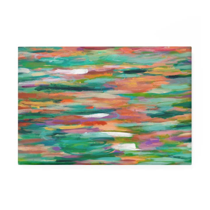 Sea Glass | Button Magnet for wholesale by Sheri Biritz Studio