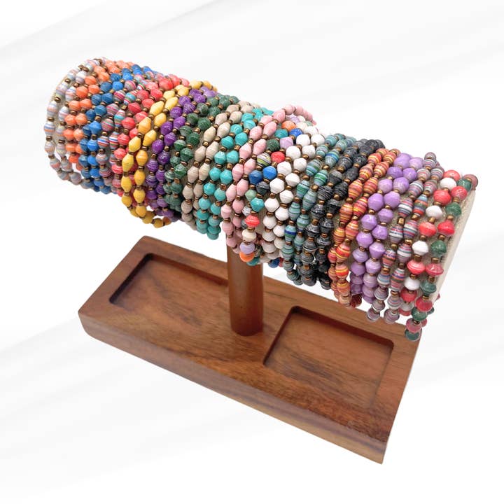 The Bead Project by TWOPU - Wholesale Beaded Bracelet - Stretchy Bracelets13