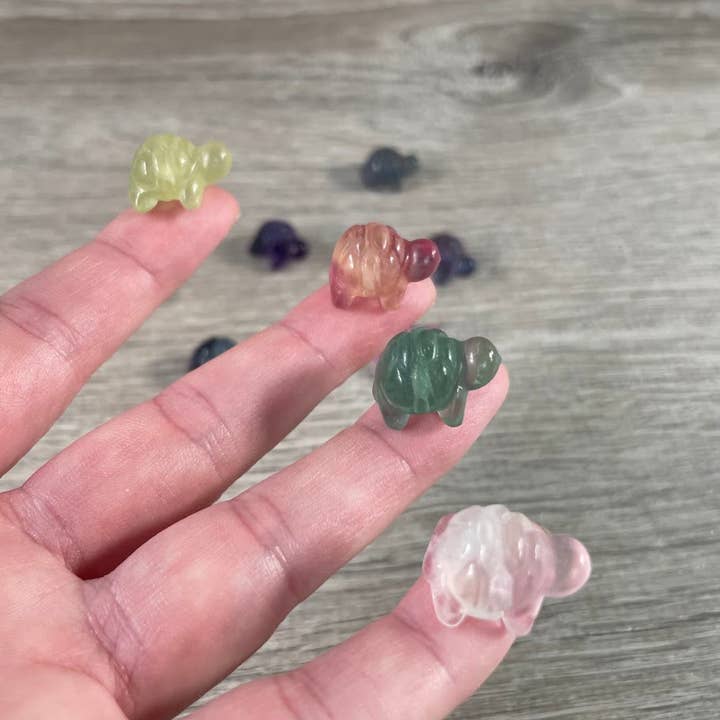 Keystone Crystals - Wholesale Spiritual Stone/Crystal - Wholesale Fluorite Figurines | Assorted Hand-Carved Crystal4