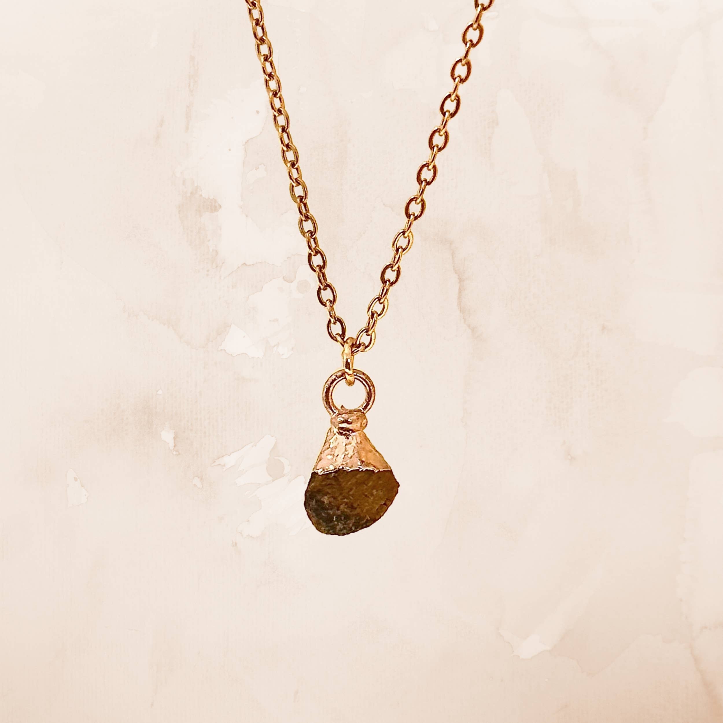 LilAryenne | Jewelry & Suncatchers - Venta al por mayor Collares con colgantes/abalorios - Collar de Cristal en Bruto - Regalo Espiritual de Acero Inoxidable11