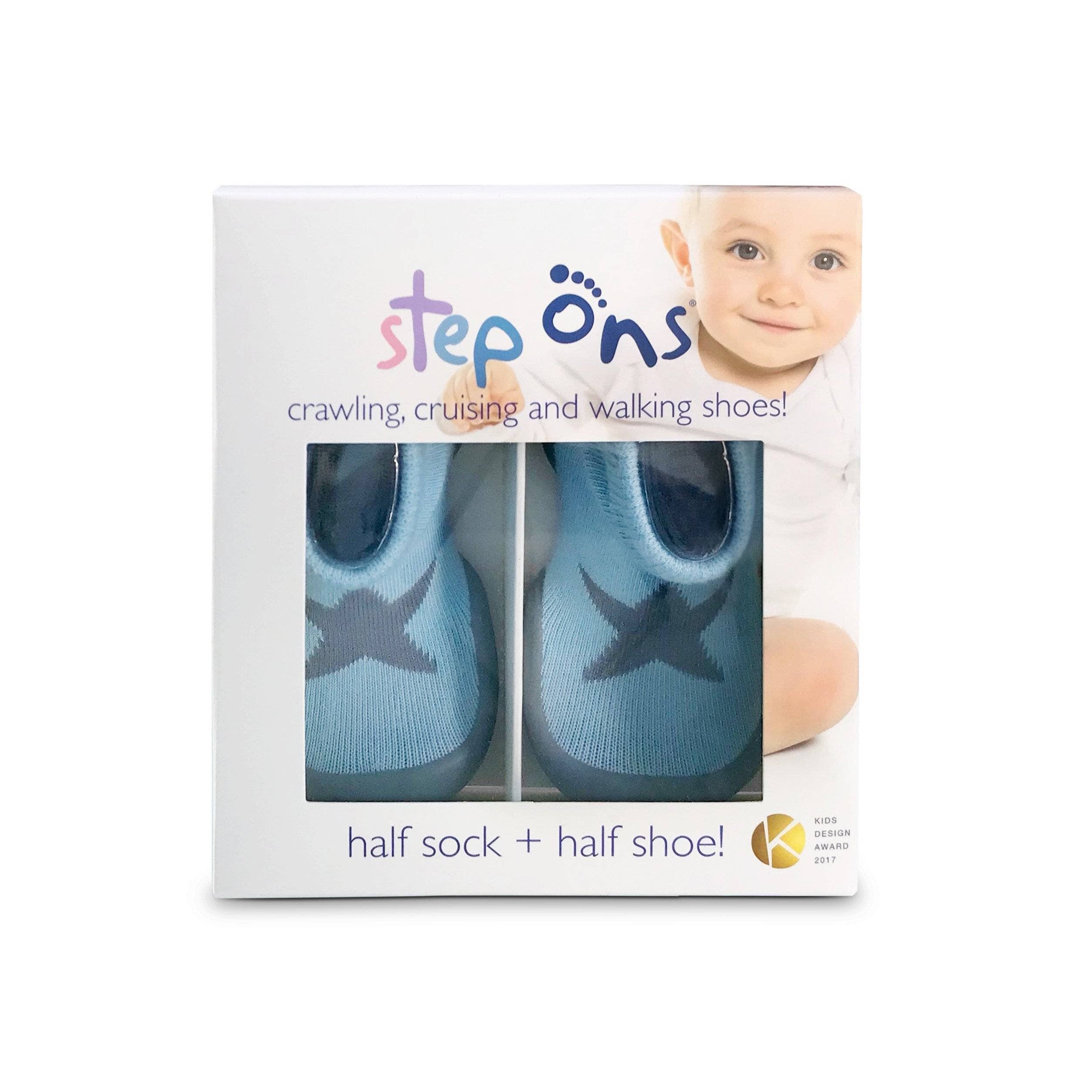 Sock Ons – wholesale Cot shoes – Baby – Step Ons Trade10