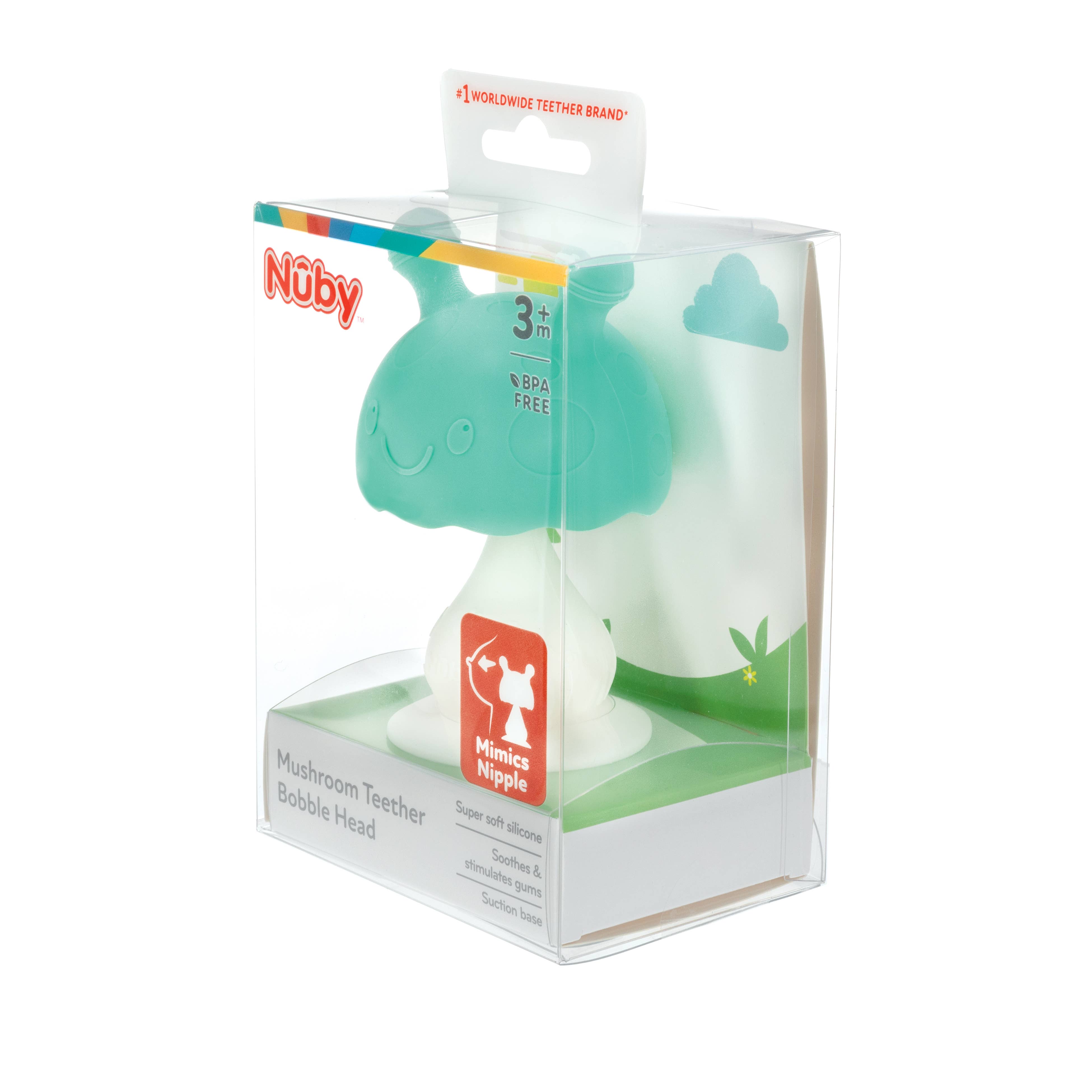 Nuby - Wholesale Teether (Not Clip-On) - Baby - Super Soft Silicone Teether with Suction Base5