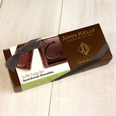 John Kelly Chocolates - Wholesale Fudge - 8 oz. Truffle Fudge Bar6