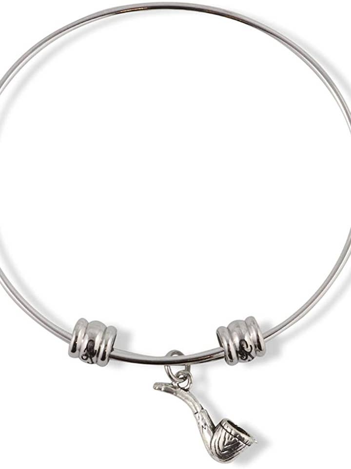 Emerald Park sieraden roken tabakpijp Fancy Charm Bangle voor wholesale door Dave The Bunny