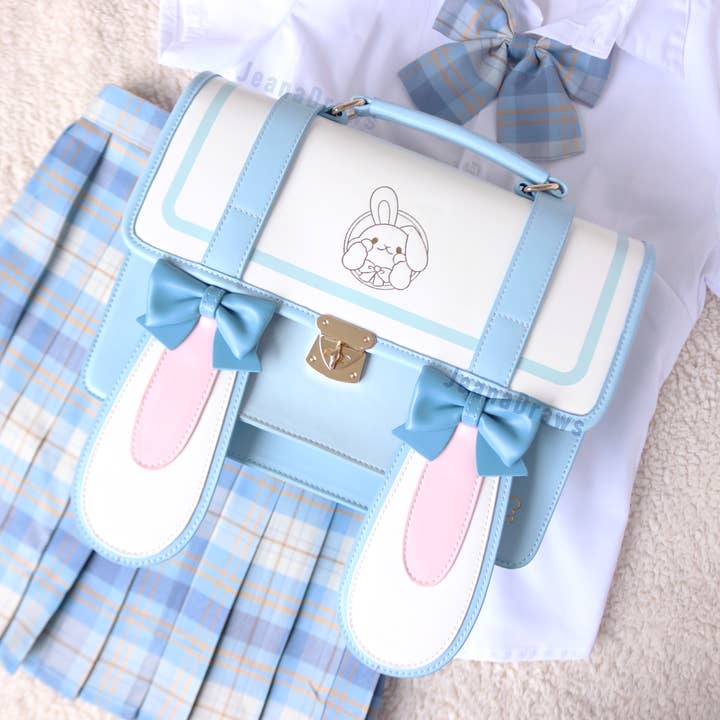 JeanaDraws - Wholesale Backpack - Women's - Bunny Ear Bag16