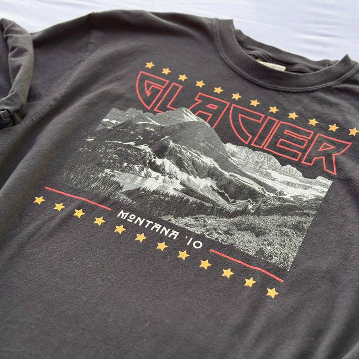 Glacier National Park Skjorte for engroshandel hos Shannon Nichole Art