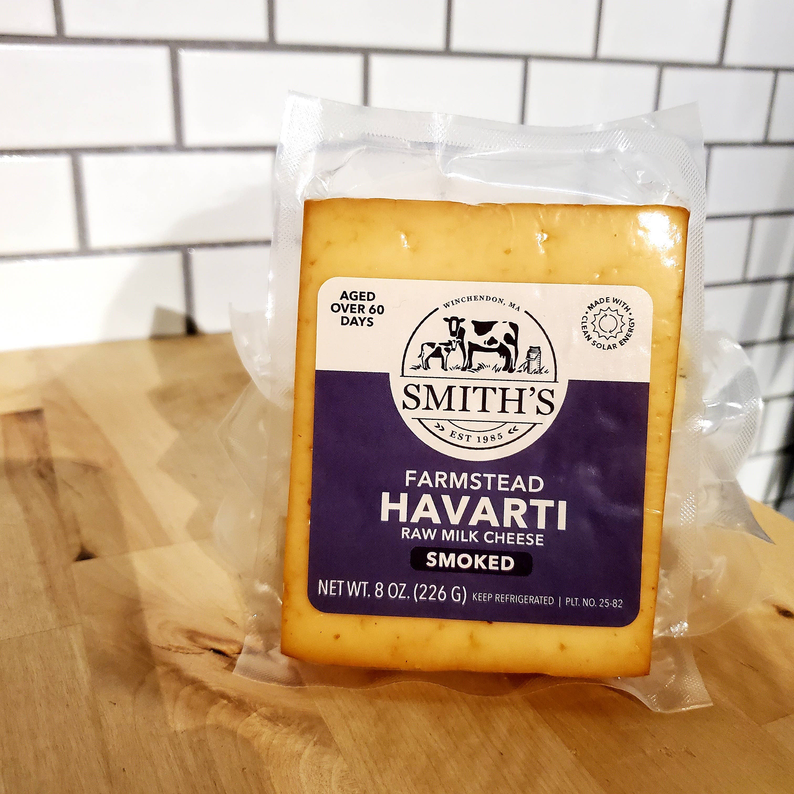Smith's Country Cheese - Wholesale Cheese - Smoked Havarti2