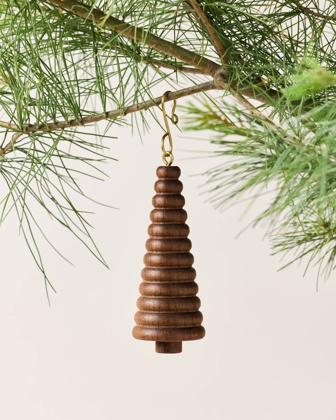 Farmhouse Pottery - Wholesale Ornament - Crafted Wooden Tree Ornaments2