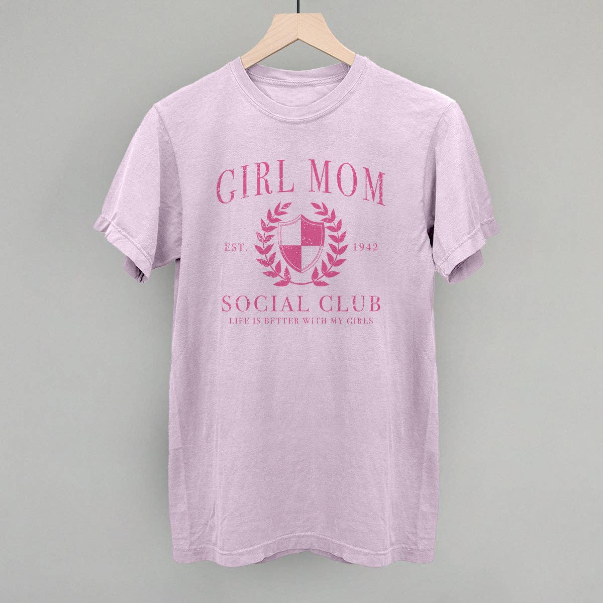 Ivy + Cloth - Vente T-shirt sérigraphié – femme - Club social pour filles et mères3