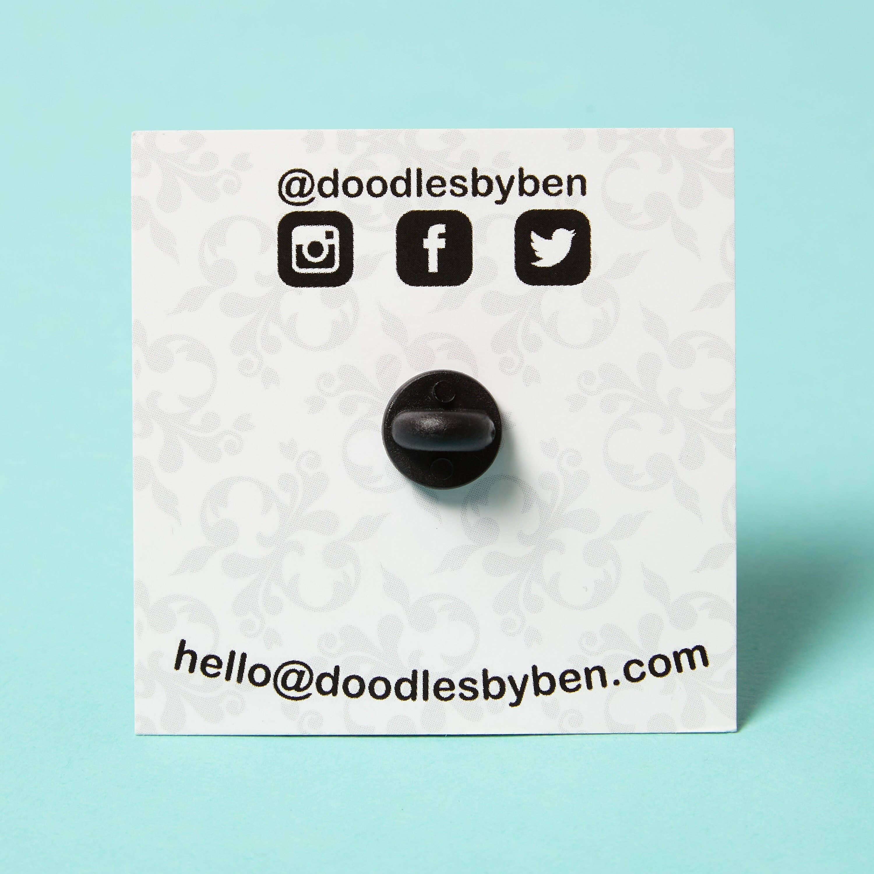 Higglebees - Wholesale Lapel Pin/Button - Happiness (Cat In A Box) - Enamel Pin Badge5