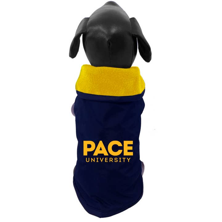 Pace University - Manteau d'extérieur pour chien pour la vente par All Star Dogs
