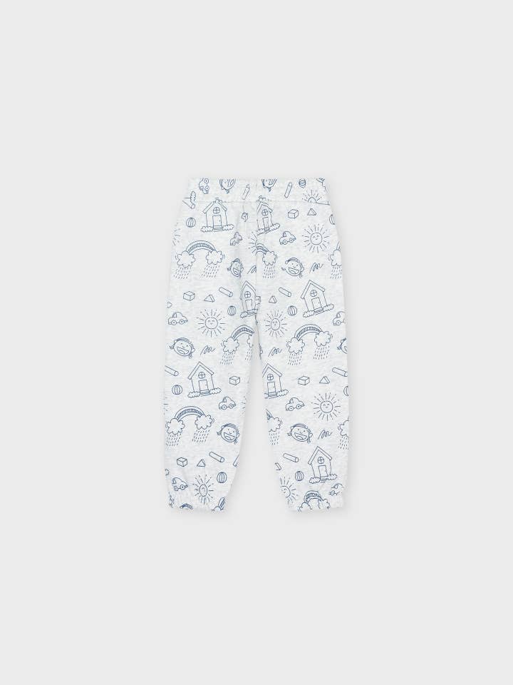 Ativo Kids - Wholesale Athletic Sweatpants/Joggers - Kids - BB-ND7621-85 - Felpa Pants for Baby Boy3