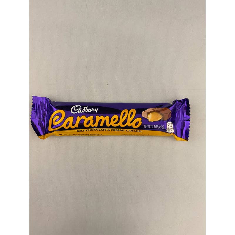 Everyday Supply Co - Wholesale Chocolate Bar - Cadbury Caramello Chocolate Bar 1.6 oz - 18 Pack