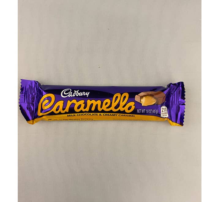 Everyday Supply Co - Wholesale Chocolate Bar - Cadbury Caramello Chocolate Bar 1.6 oz - 18 Pack0