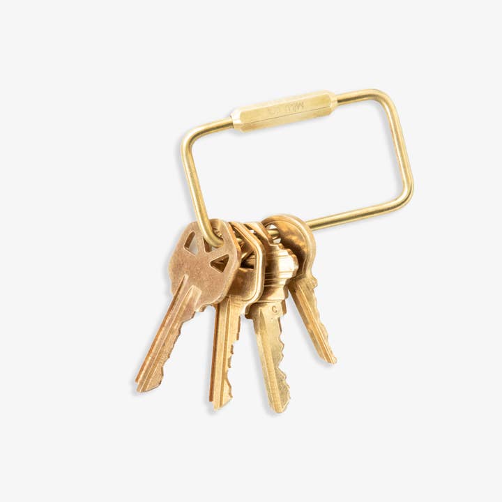 Rectangle Keyring for wholesale by Maxx & Unicorn Co.