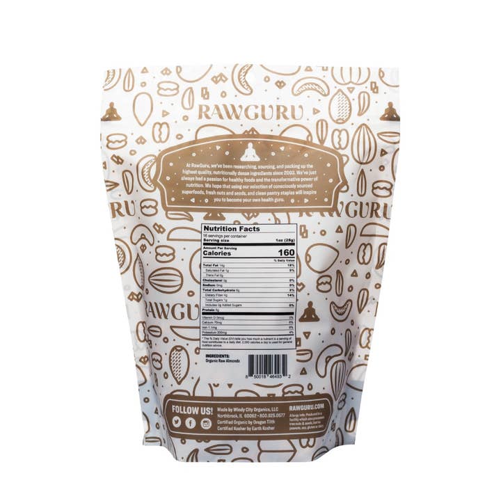 Windy City Organics - Wholesale Nuts - Truly Raw Italian Almonds