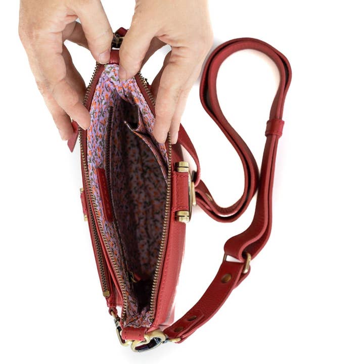 Sapahn - Wholesale Crossbody Bag - Women's - AE Crossbody Wristlet Wallet129