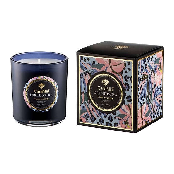 Kaars L-Orchidstra 250g voor wholesale door CaraMia Fine Gifting and Homeware