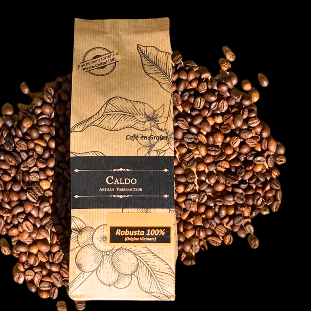 Caldo Torrefaction - Wholesale Coffee Beans - Vietnam Robusta 100% 1kg Beans1
