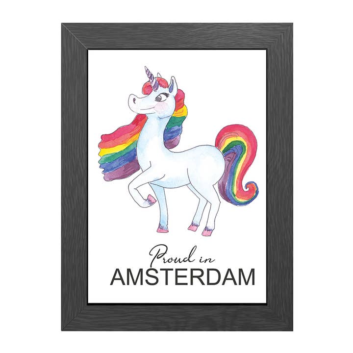 A4 Frame Stolt i Amsterdam för wholesale av JOYIN