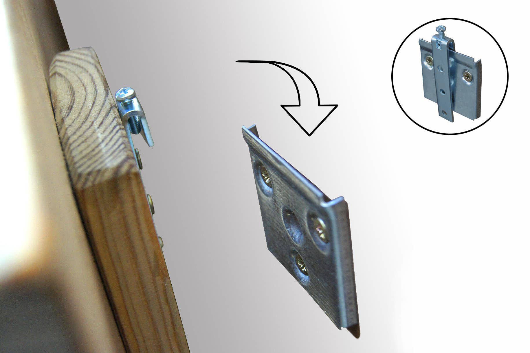 Raw Wood - Wholesale Headboard - Headboard / Height 60 / Asahi - Handmade with solid wood3