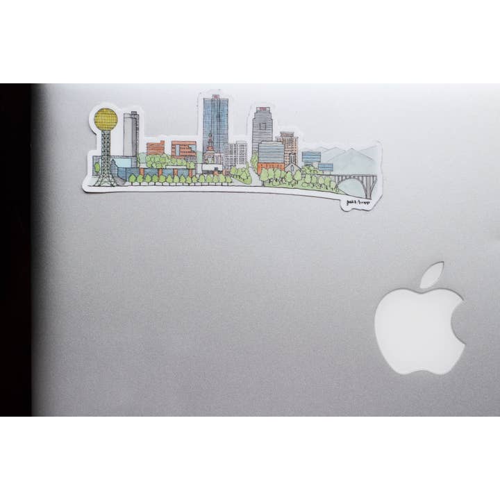 Jacks Avenue - Wholesale Art Print - Knoxville Skyline