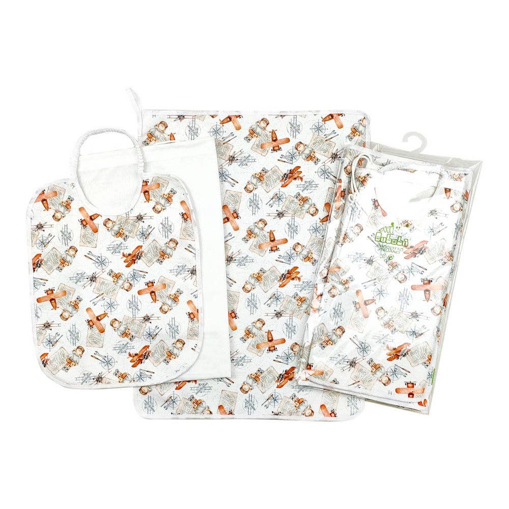 Almatex srl - Wholesale Bedding Blanket - Kids & Baby - 3-piece SPLASH Nursery Set2