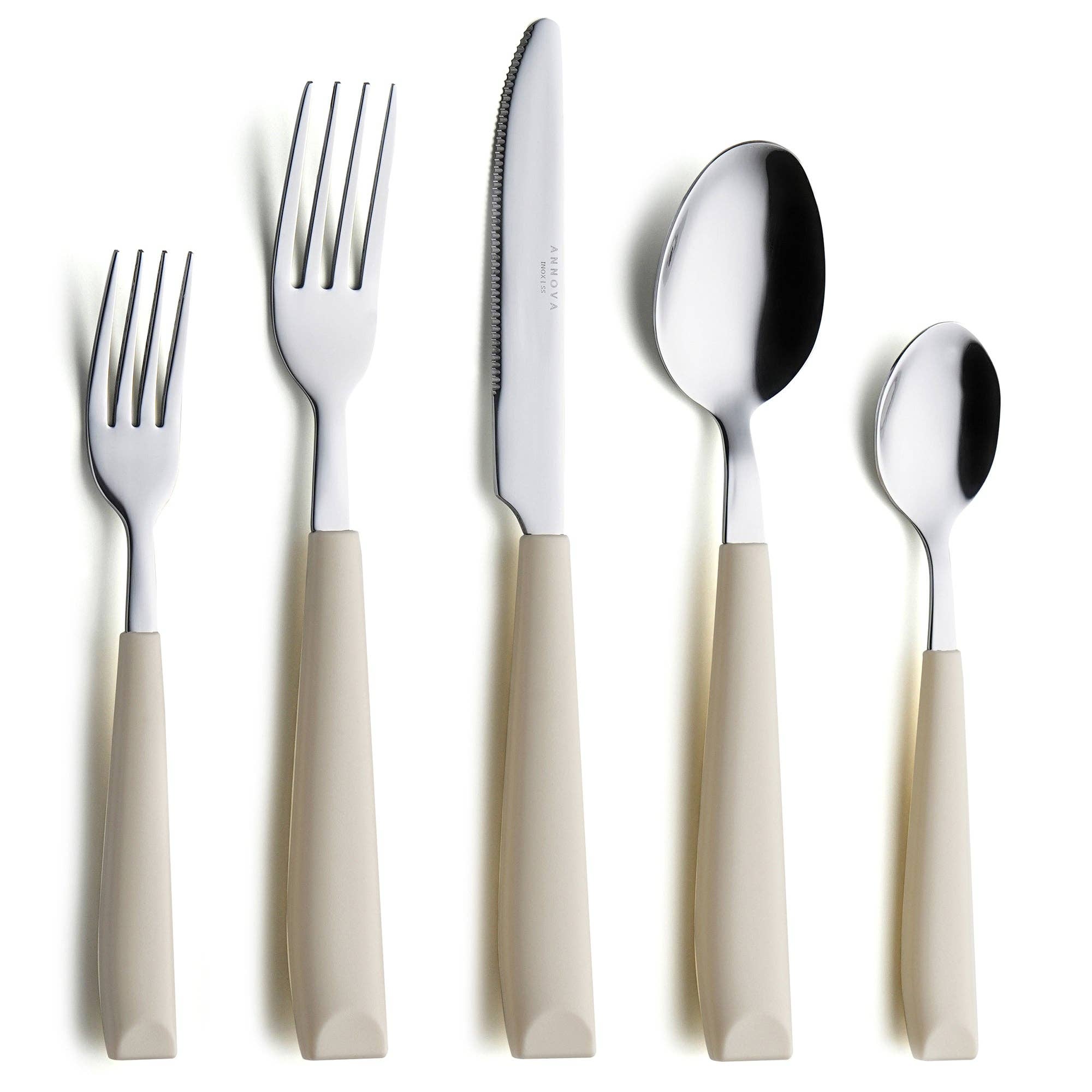 ANNOVA - Vendita all'ingrosso Set di posate - Set di Posate Vibrant ANNOVA 20 Pezzi12