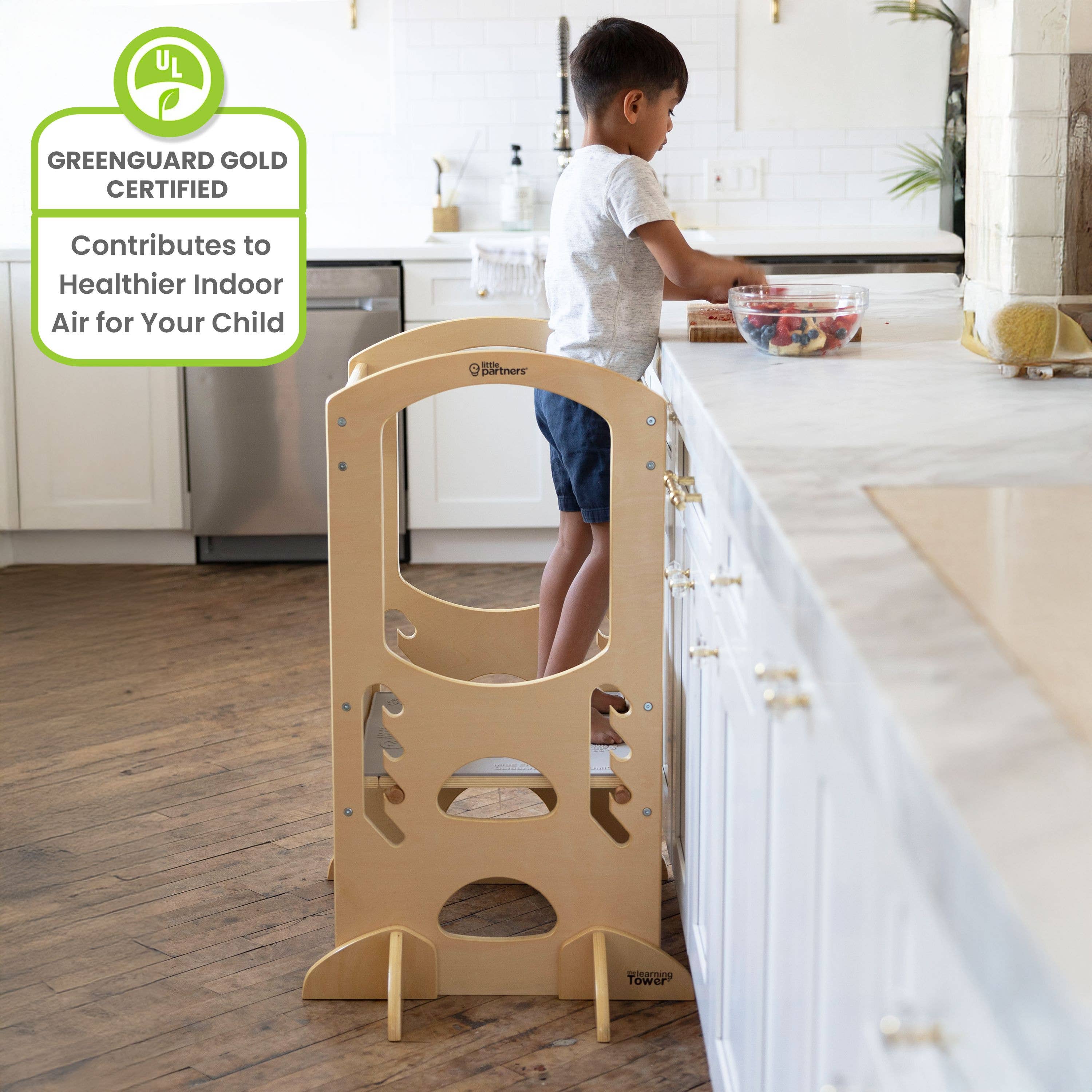 Little Partners - Vendita all'ingrosso Giocattolo in legno - Bambini - The Learning Tower® - Torre per Bambini Little Partners®9