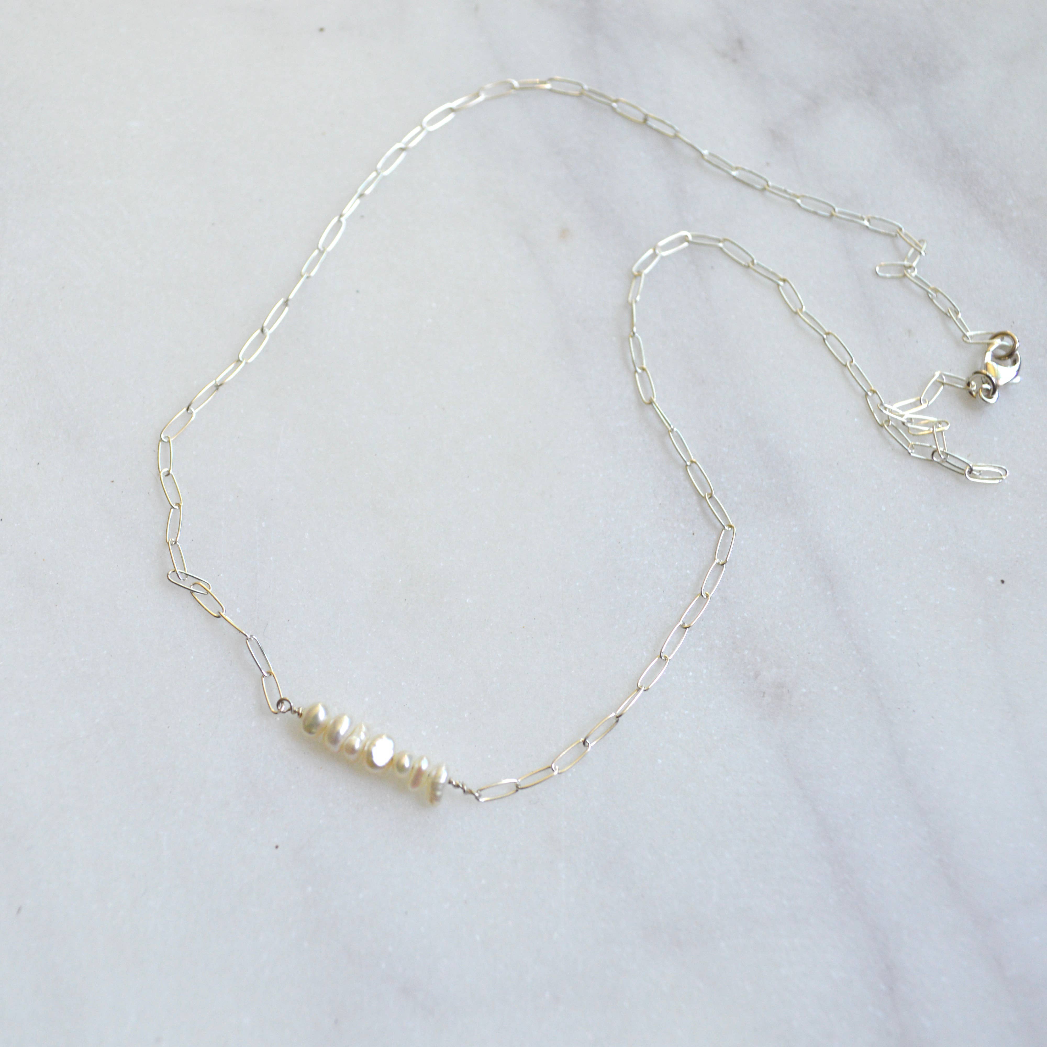 Salty But Sweet - Vente Collier de perles - Collier de petites perles d'eau douce12